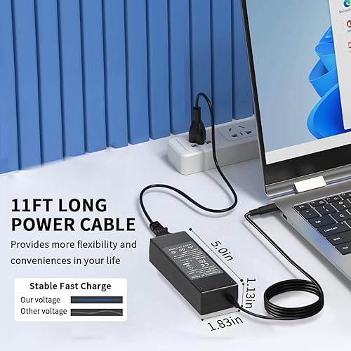 Miniatura 5 de Cargador adaptador de cargador de CA de 90 W, 65 W, 45 W, para Dell OptiPlex 9020 3020 3050 3060 3070 3040 9010 7050 7060 7070 7040 Micro Desktop