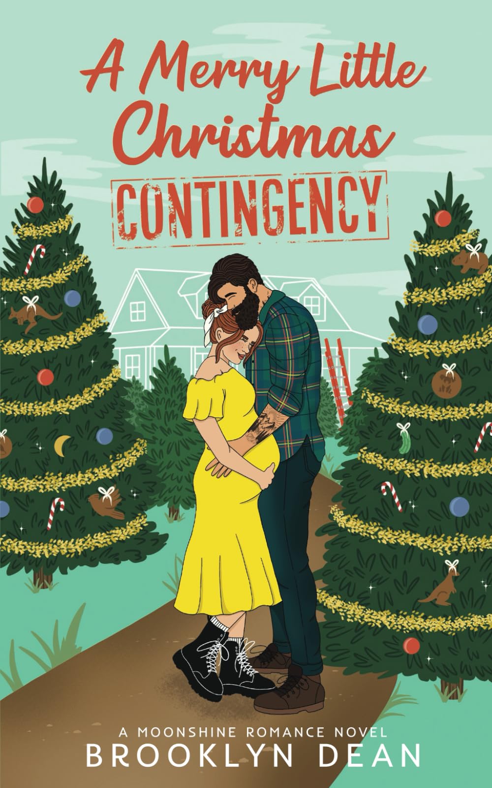 A Merry Little Christmas Contingency (Moonshine Romance)