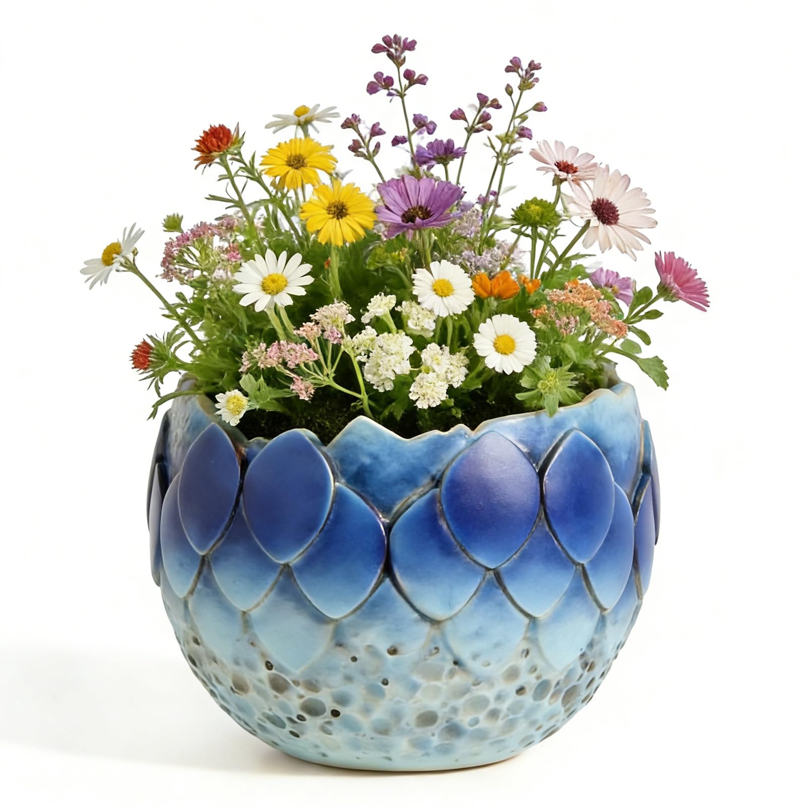 Cracked Dragon Egg Planter Resin (ehuoyan)