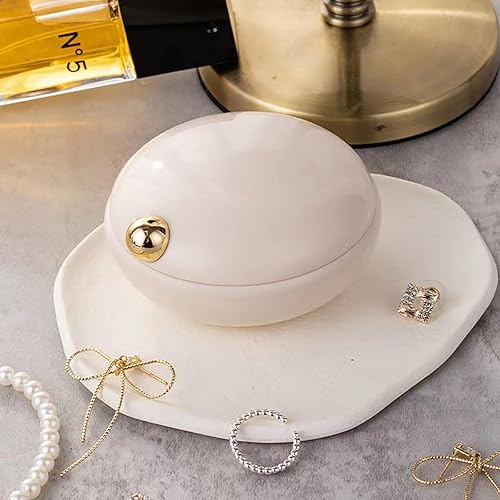 Miniatura 7 de Organizador de pastillas de viaje, 2 unidades, estuche de viaje de píldoras de 4 compartimentos, caja de joyería portátil para aretes para monedero