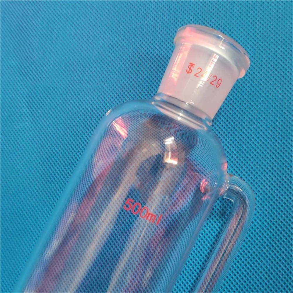 Attrezzature e forniture di laboratorio Colonna a goccia da laboratorio in vetro borosilicato con giunto n. 24 29 500 ml e 1000 rubinetto in PTFE