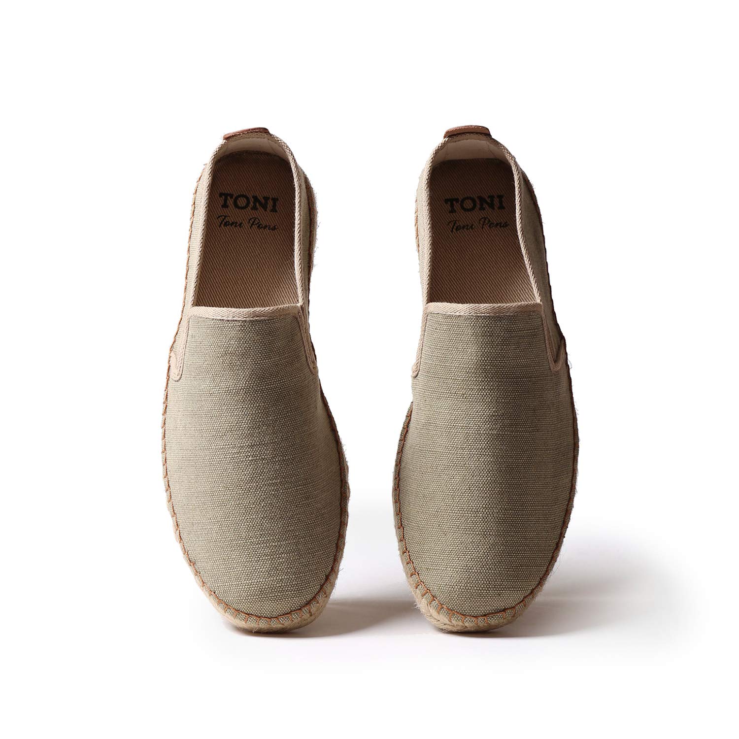 TONI PONS Dallas - Espadrillas Uomo realizzate in Tessuto.
