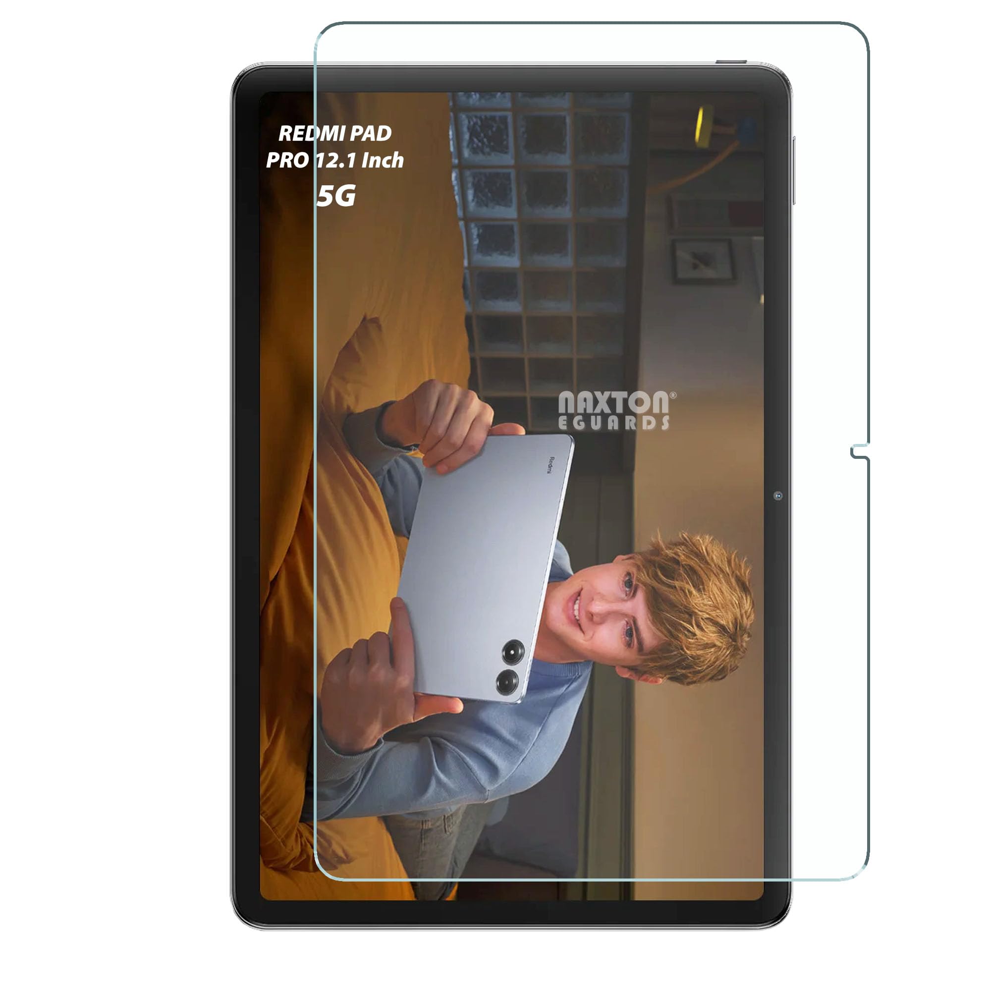naxton® Eguards for Redmi Pad Pro 5g 12.1 Inch [Bubble Free], [Anti-Scratch], [HD Clarity] - Not a tempered Glass (B0DBM4KTFS) Amazon Price History, Amazon Price Tracker