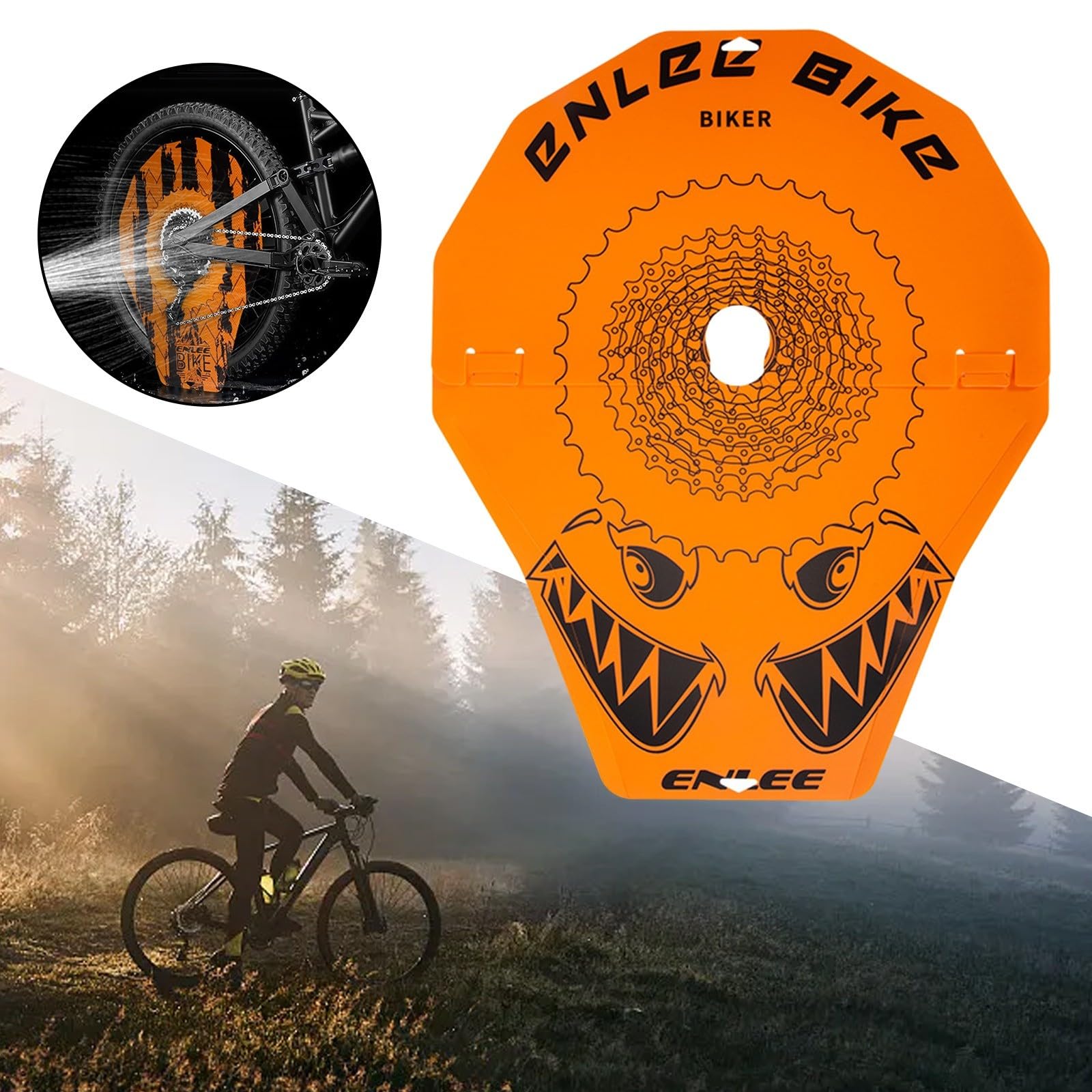 Housse De Protection De Frein à Disque Pour Vélo De Montagne