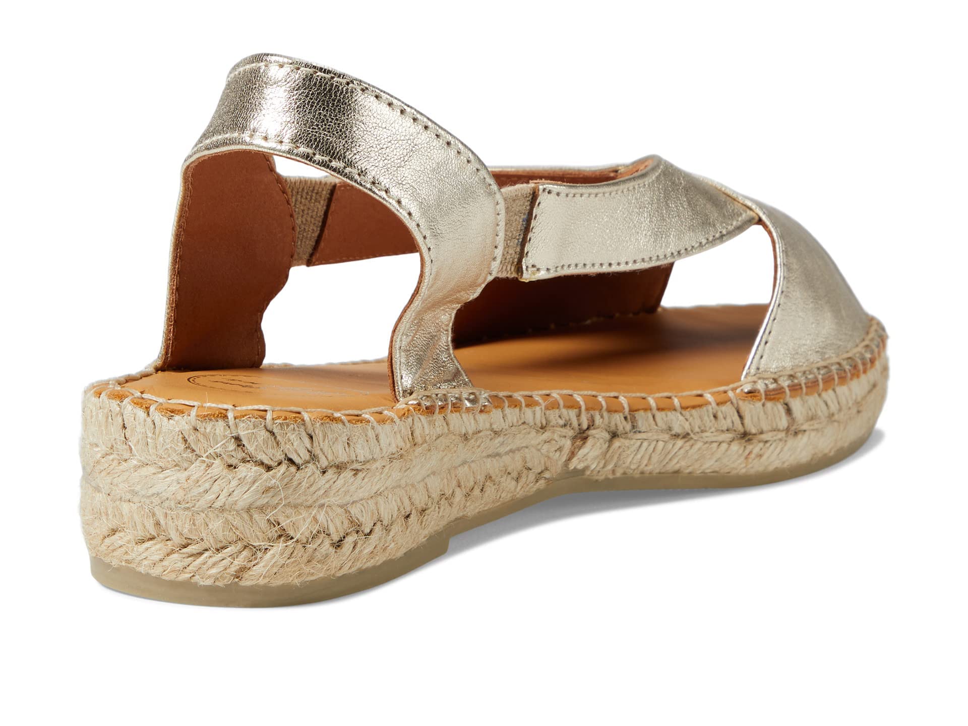 Toni Pons Elda - Sandalo Cross Platform da Donna Realizzato in Pelle.