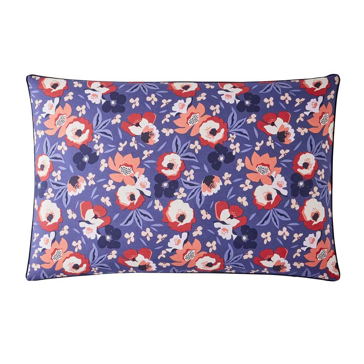Taie d'oreiller 50x75 Alice Essix en percale pour des nuits fraîches