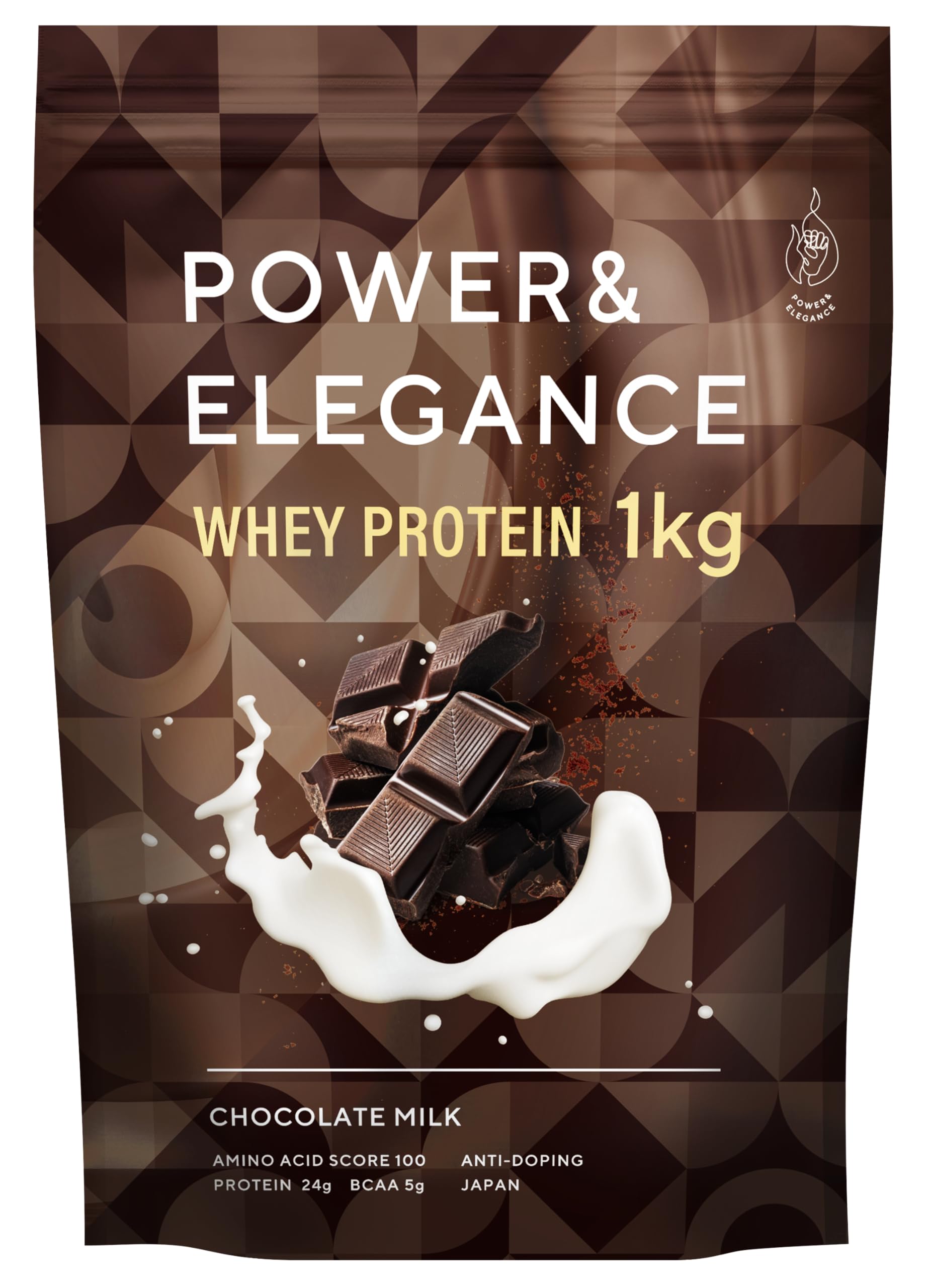 逗子食品 ホエイプロテイン POWER&ELEGANCE パワー＆エレガンス 1…