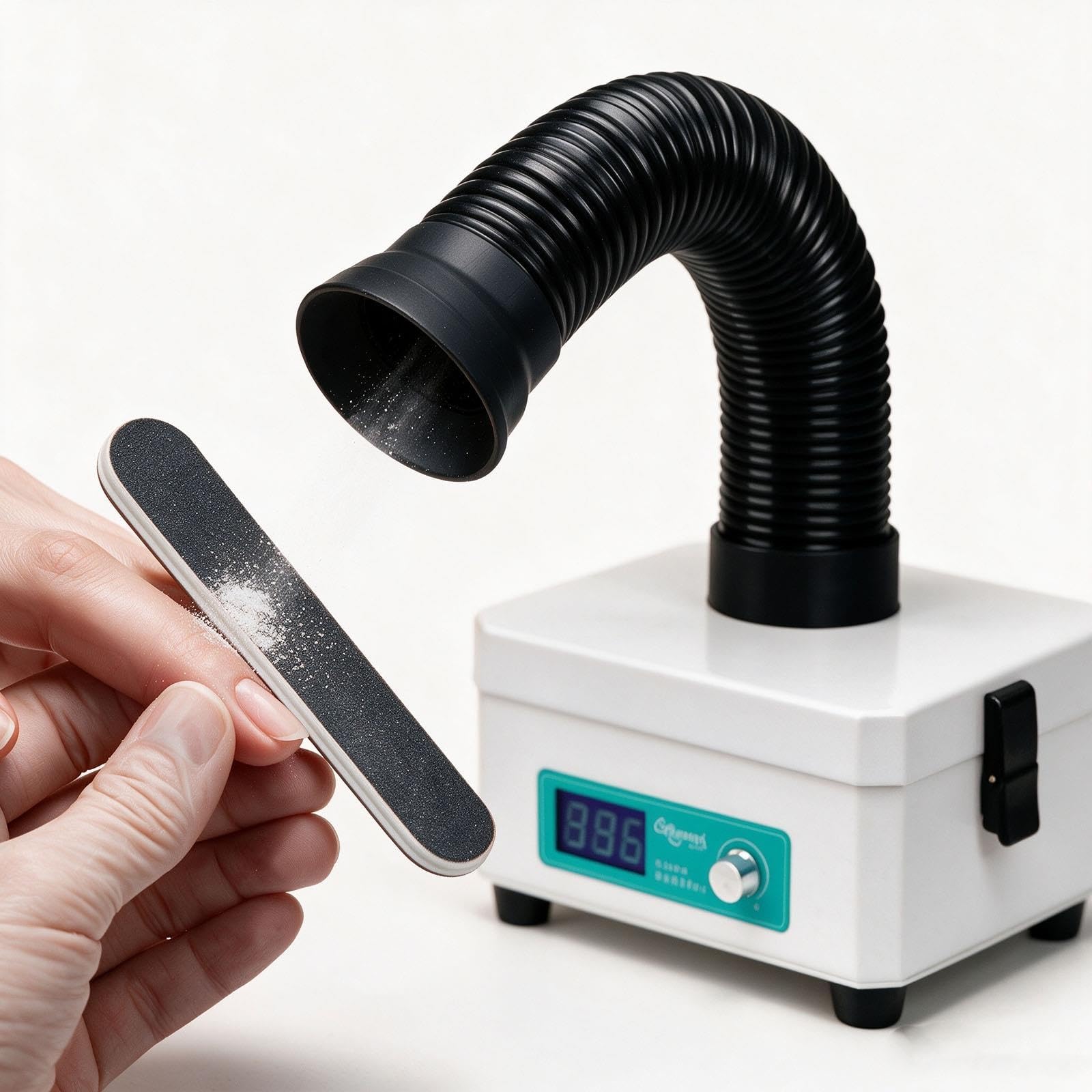 Purificatore di fumo da 30 W, con filtraggio a 3 stadi