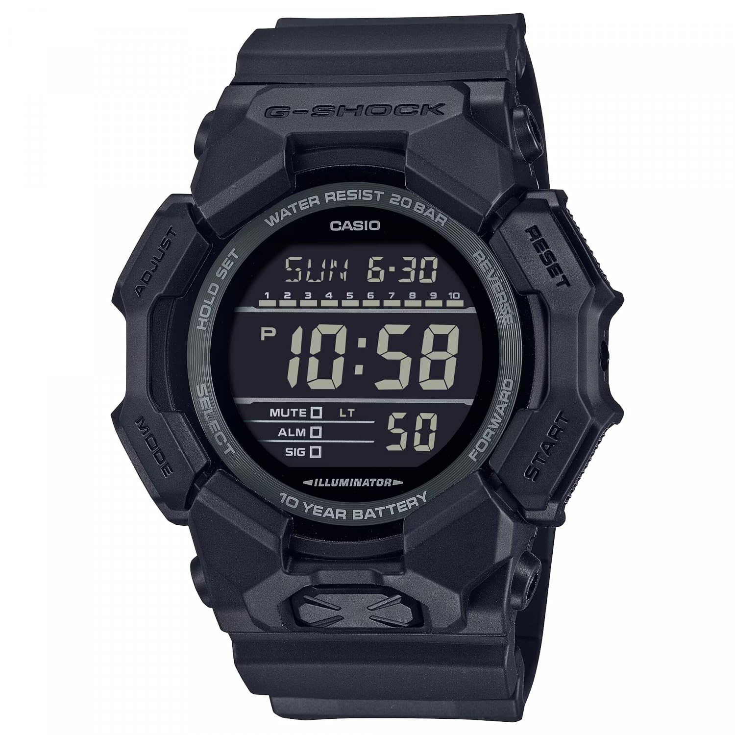 G-​Shock Reloj Casio GD-​010-​1A1ER Classic Hombre
