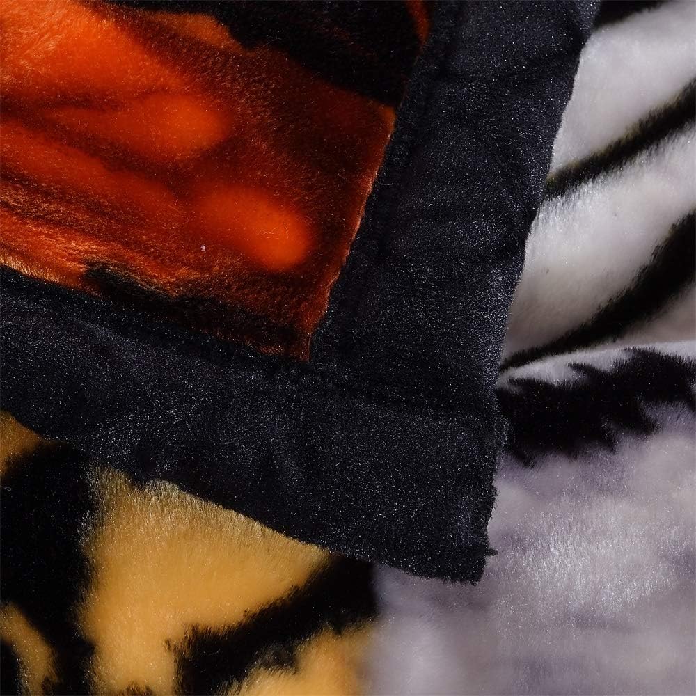 Merry Home Heavy Fleece Blanket – 10 lb Super Soft Korean-Style Microfiber Throw, 2-Ply Breathable Warm Winter Blanket for King Bed, Reversible Cozy Bedding for Adults & Home Decor(85"x 93") - Image 8