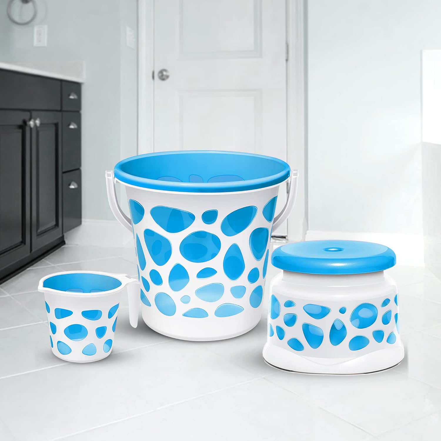 Milton Duplex 20 Spa 3 Pieces Bathroom Set