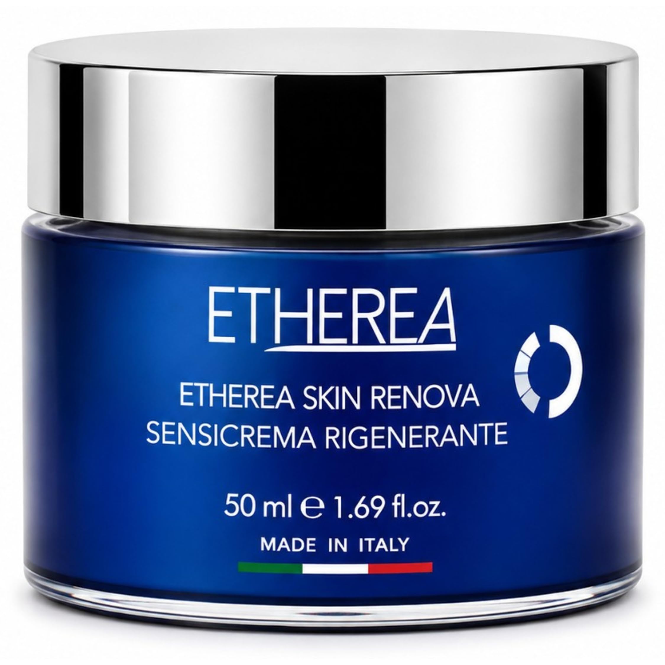 REMEDIA ONE Etherea Crema Viso Antirughe Rigenerante con Peptidi, 50 ml