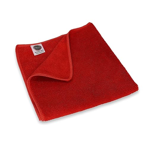 WaveX Microfiber Cleaning Cloth for Car and Kitchen 350 GSM 40X40CM