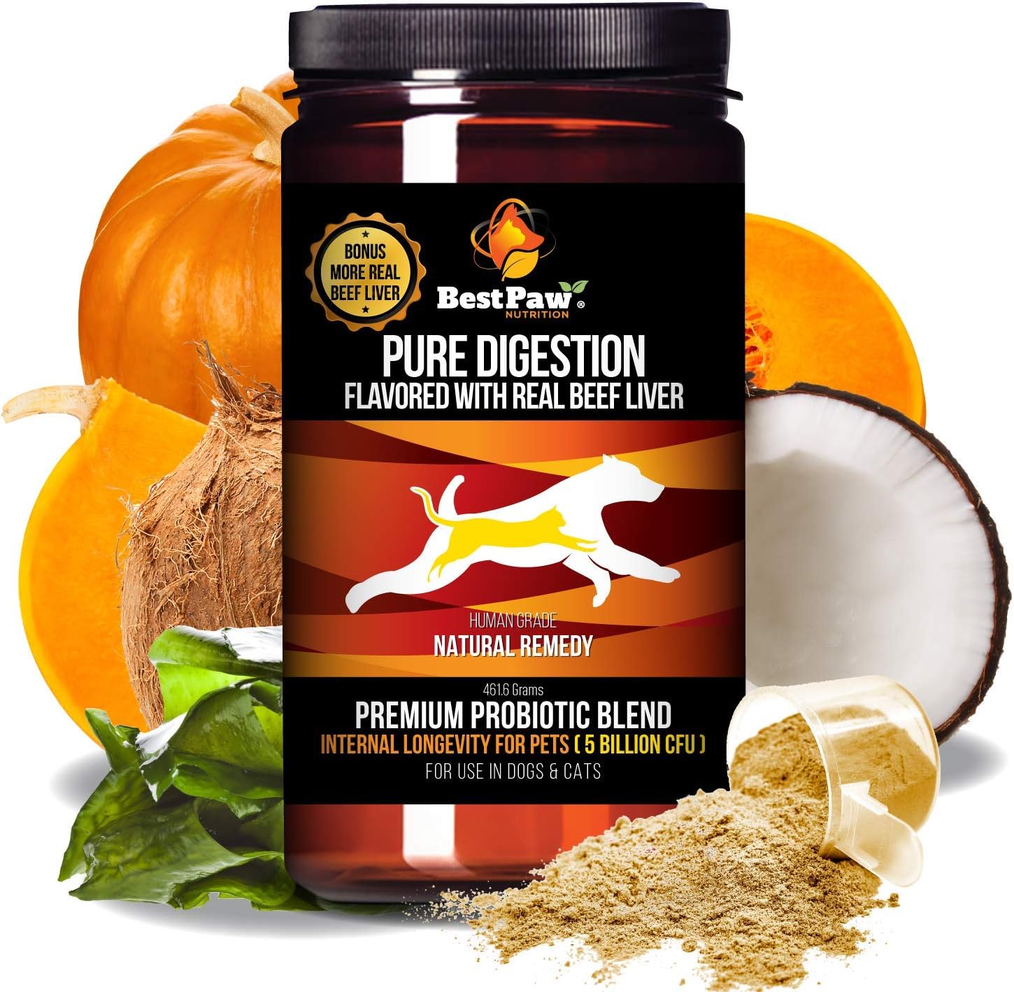 Pure Digestion 16.28oz