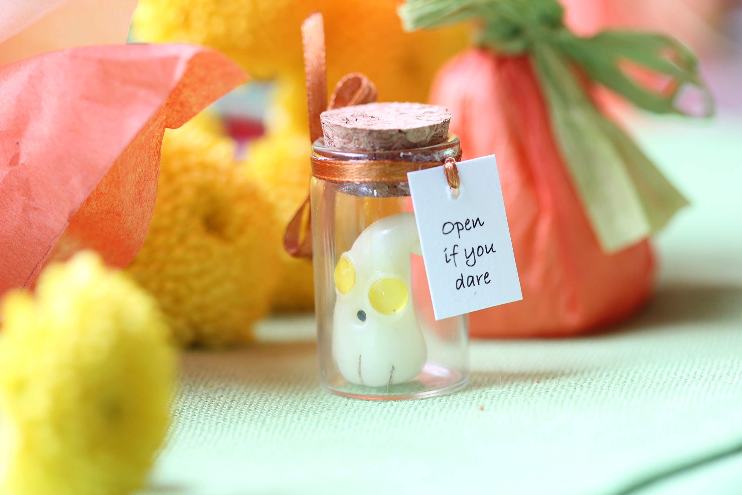 Cute Ghost, Glow in the dark Ghost sculpture, Halloween ghosts, Halloween decorations, Cute ghosts, Sparkly ghosts, Halloween party gift