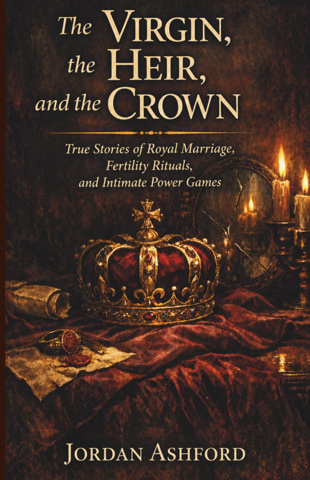 The Virgin, the Heir, and the Crown: True Stories of Royal Marriage, Fertility Rituals, and Intimate Power Games (Royal Power, Punishment & Absurdity)
