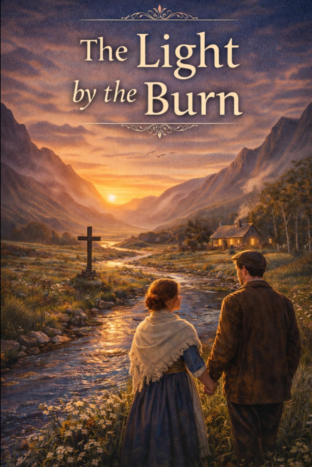 The Light by the Burn: A Novel of Faith, Love, and Hope in the Scottish Highlands