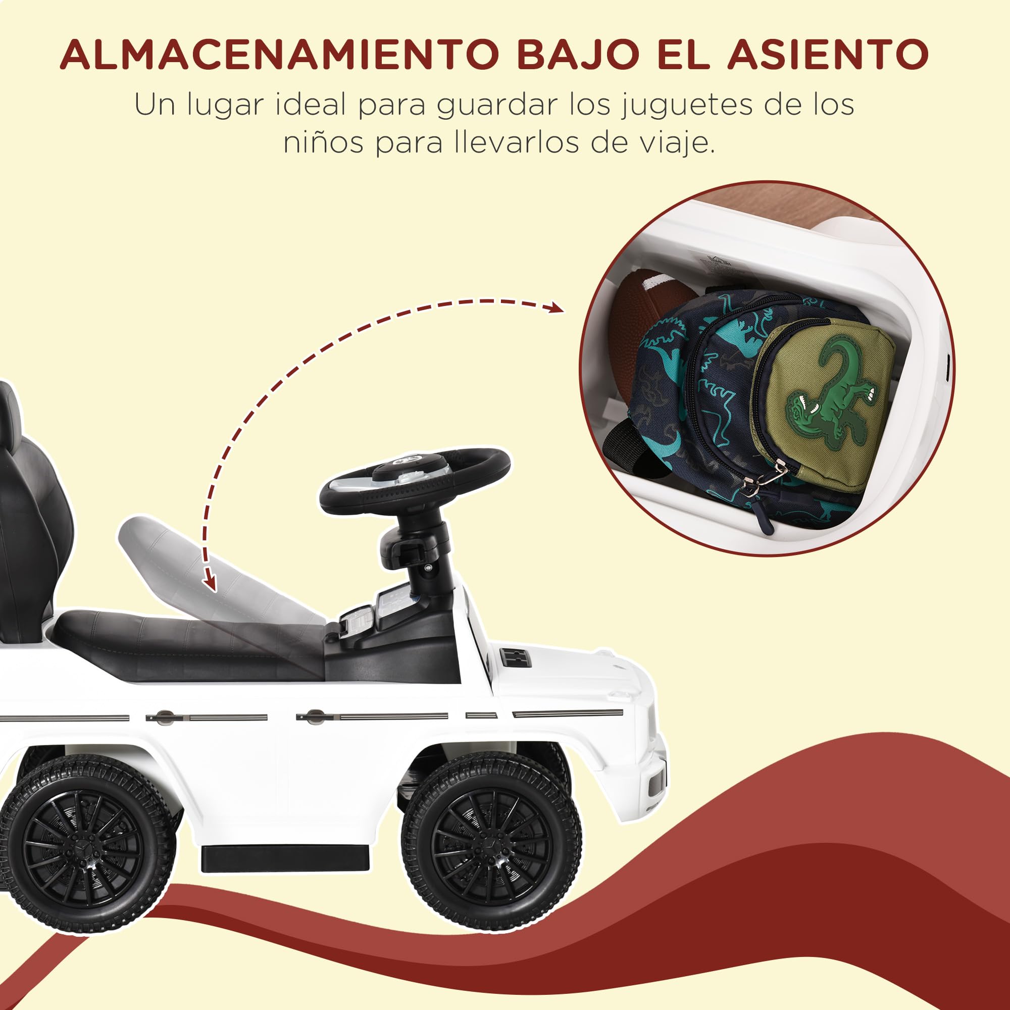 Coche Bebe Coches Para Niu00f1os Para Montarse Correpasillos