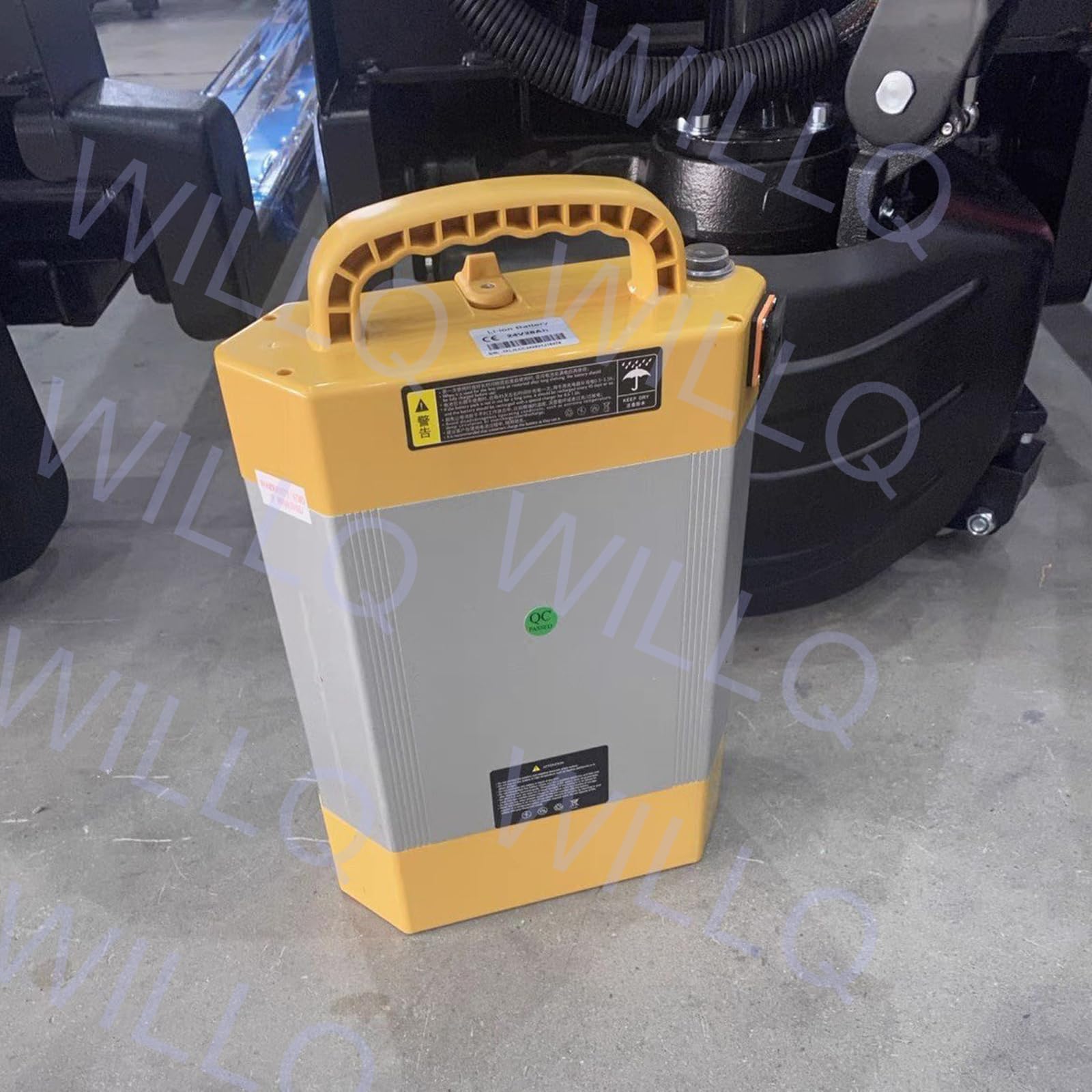 Batteria per transpallet elettrico 24V 28Ah LiFePO4 con funzione CAN per kit motore carrello elevatore elettrico CBD15J-LI2,24v28ah b