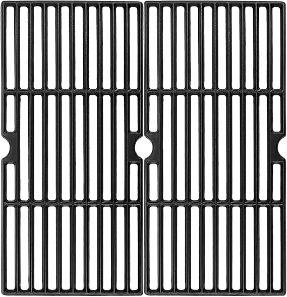 Hisencn Grill Grates Replacement for Charbroil 2 Burner Grills, Thermos 461633514