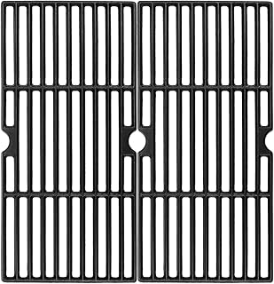 Hisencn Grill Grates Replacement for Charbroil 2 Burner Grills, Thermos 461633514, Tru Infrared 463251414, 463633316, 463251413, 463250210, 463250212, Grids Replacement for G460-0500-W1 G309-0019-W2