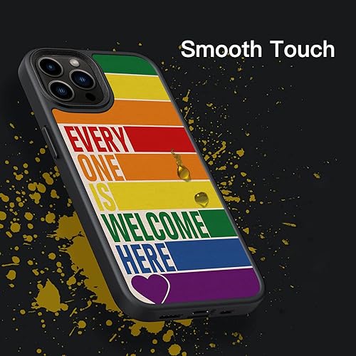 Miniatura 5 de Rainbow - Funda para teléfono LGBTQ Love Pride Gay Lesbiana Bisexual compatible con iPhone 16 15 14 13 12 11 Pro Max Galaxy S25 S24 S23 S22 S21 S20