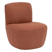 Atmosphera - Chauffeuse Design Leone 71cm Terracotta
