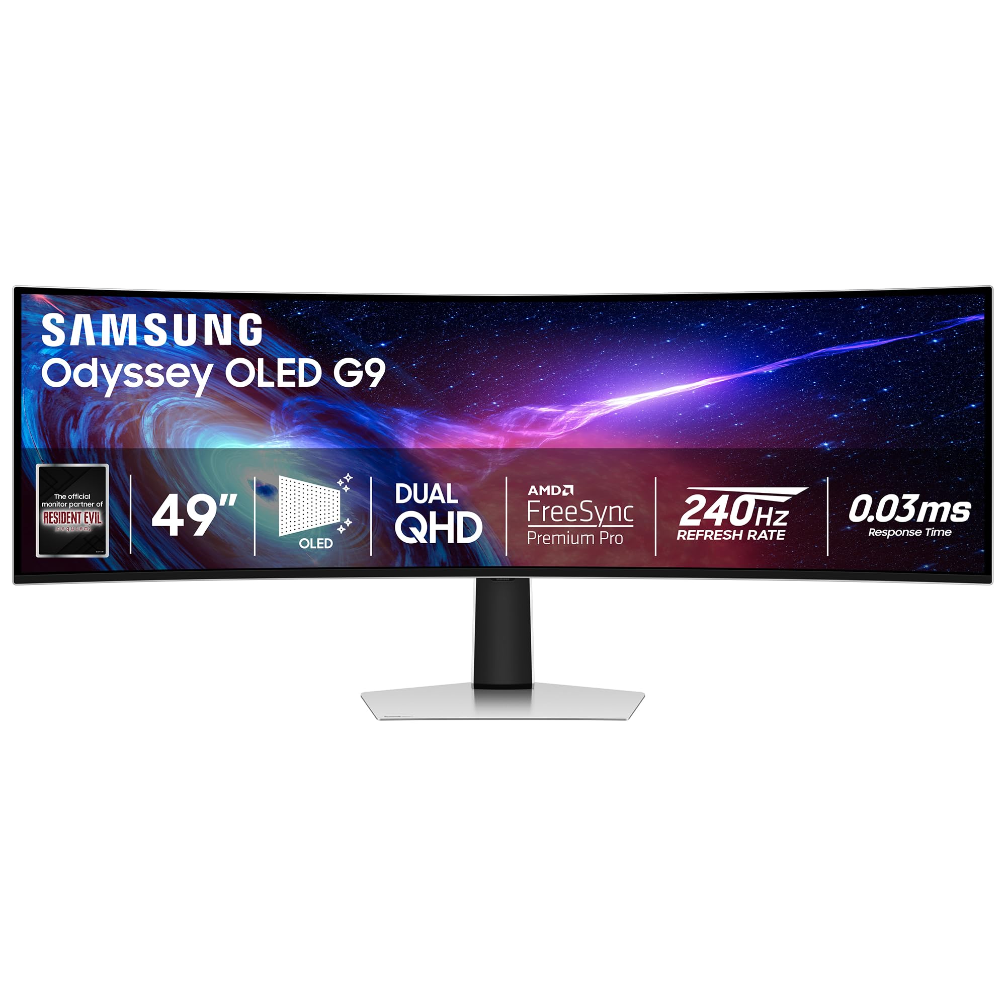 【ジャンク】Samsung Odyssey G9 49インチ Amazon.com: Samsung Odyssey G9 49-inch Curved 1440P Dual QHD 240Hz