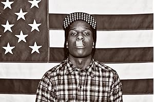 Distinctive asap rocky canvas print