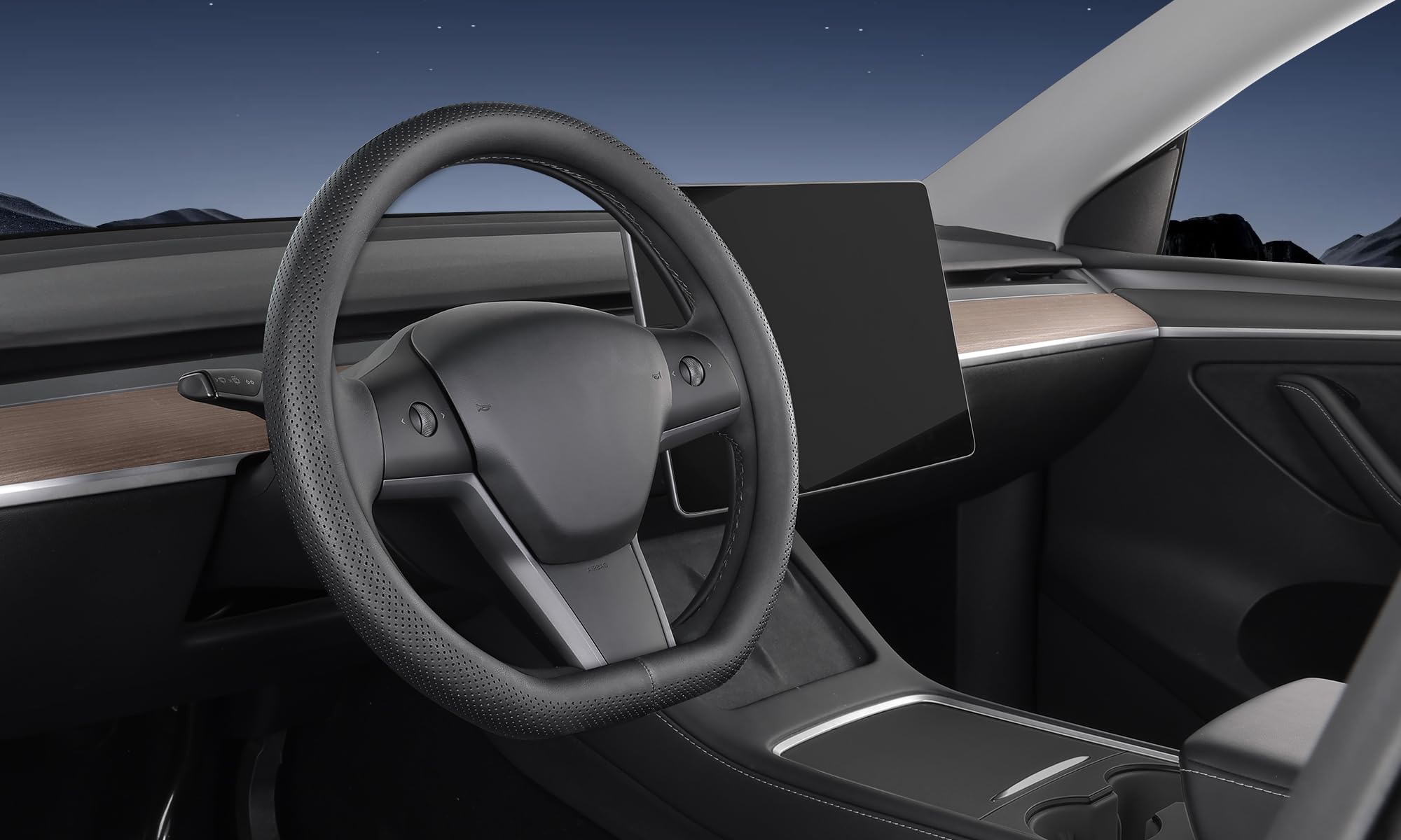 Amazon | SZYUCHEN D型ハンドルカバー Teslaモデル3/Y 2016-2025 2026