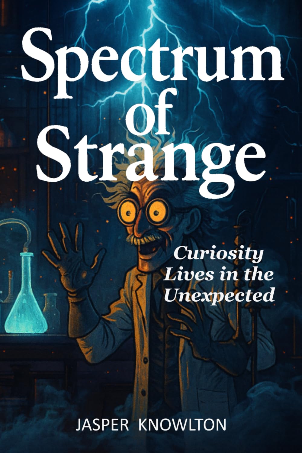 Spectrum of Strange: 17 Shadows of Weird and Curious Trivia and Fun Facts