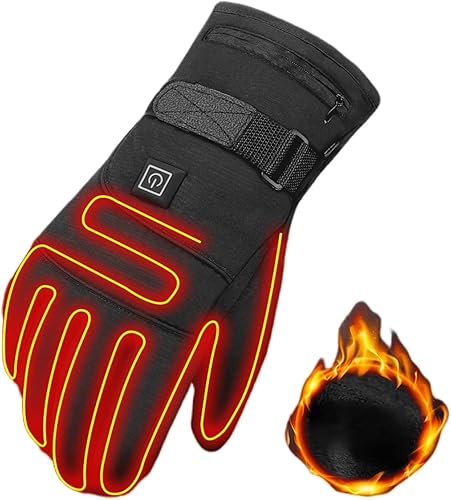 EGEN Guantes eléctricos calefactados, calentadores de manos, guantes de pantalla táctil, para interiores y exteriores, impermeables, resistentes al disponible en Yaxa Colombia