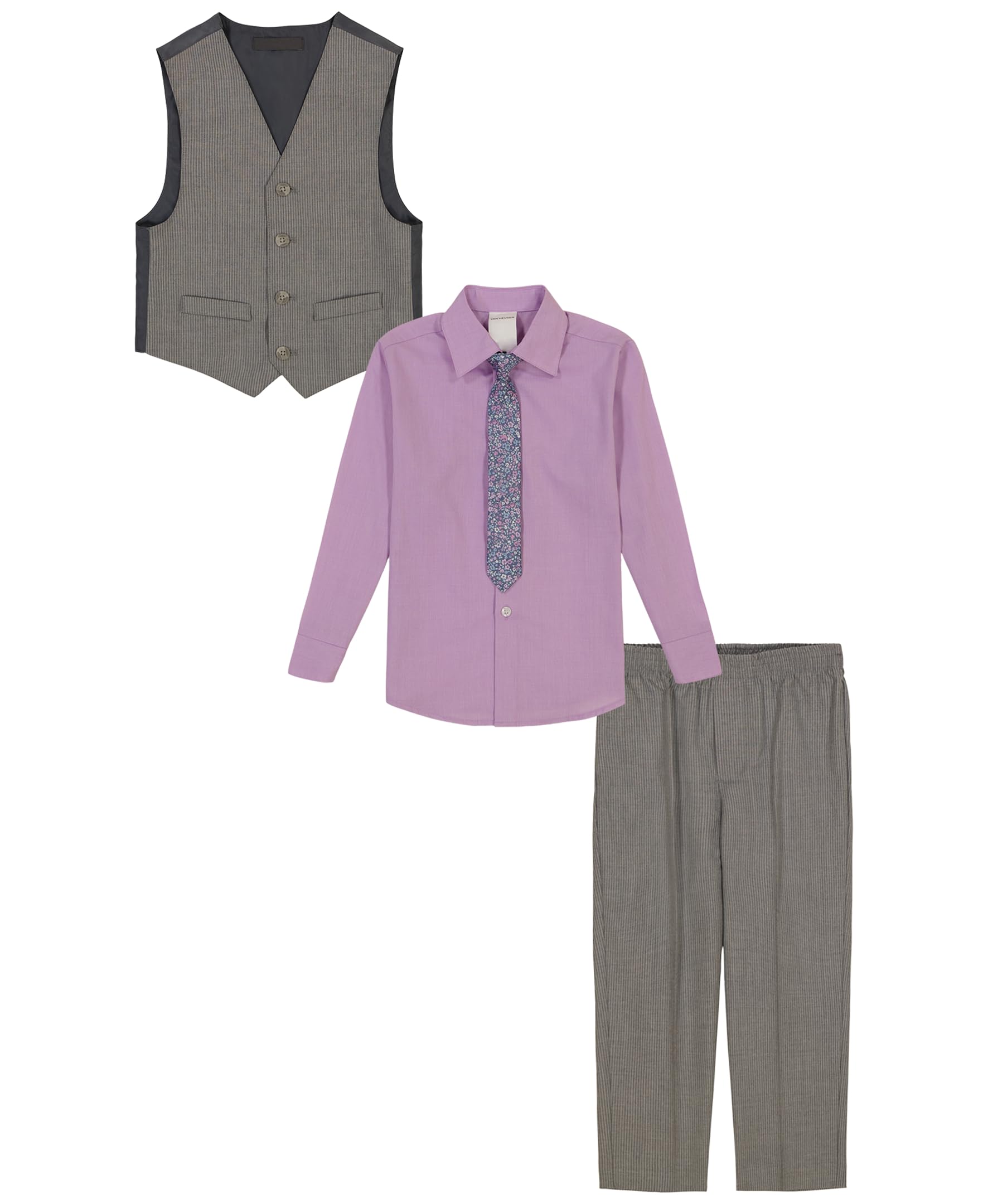 Van Heusen Boys 4Piece Formal Suit Set