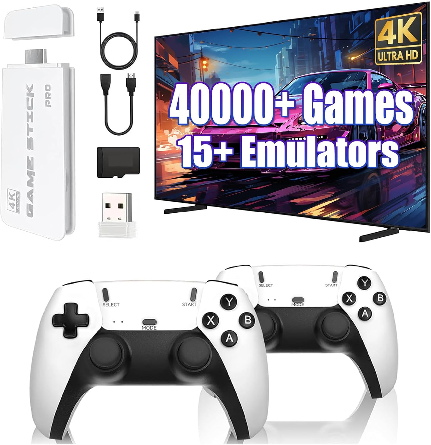 2025Upgraded Retro Gaming Console...