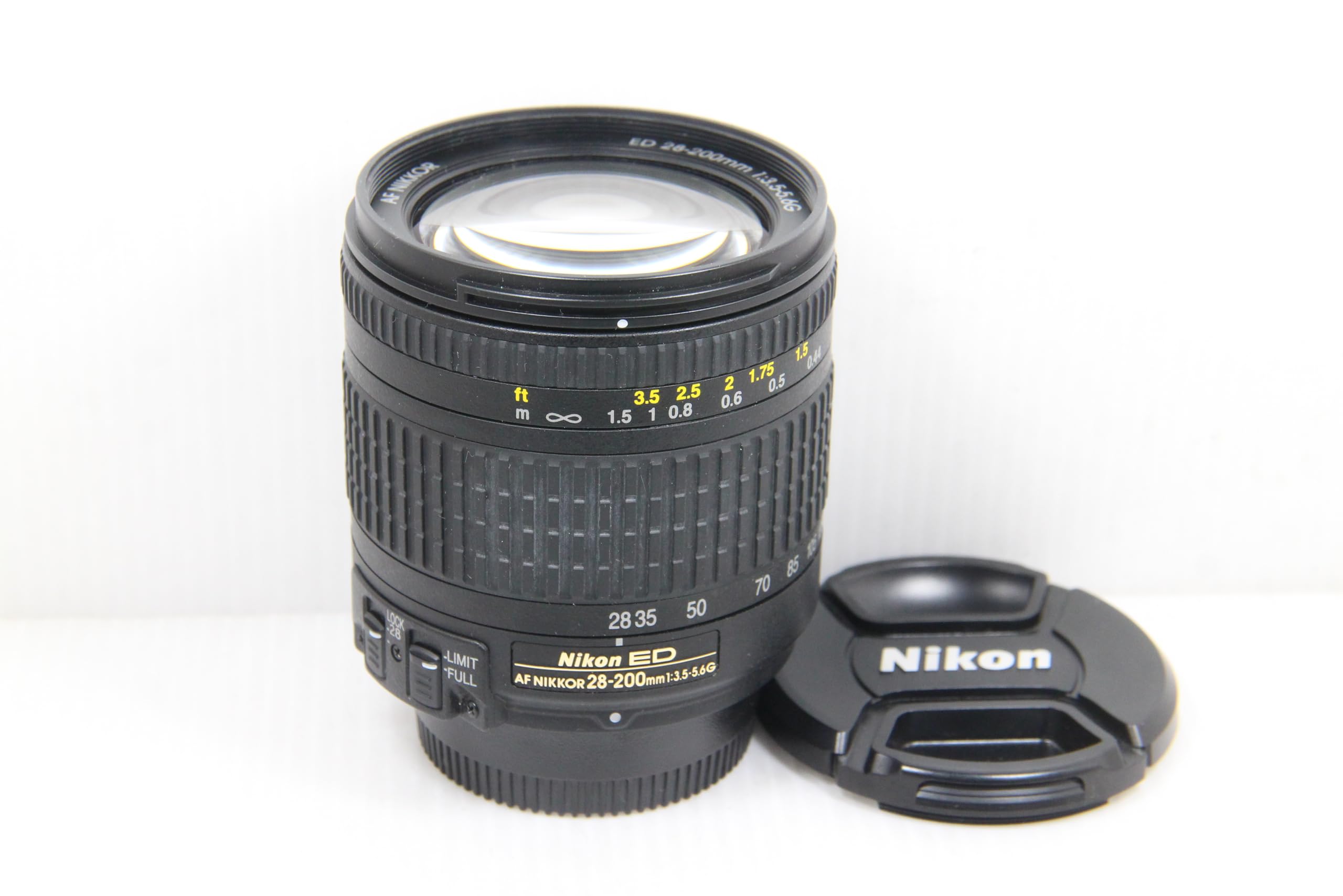 Amazon | Nikon AFレンズ AF 28-200mm F3.5-5.6G ブラック | カメラ用 