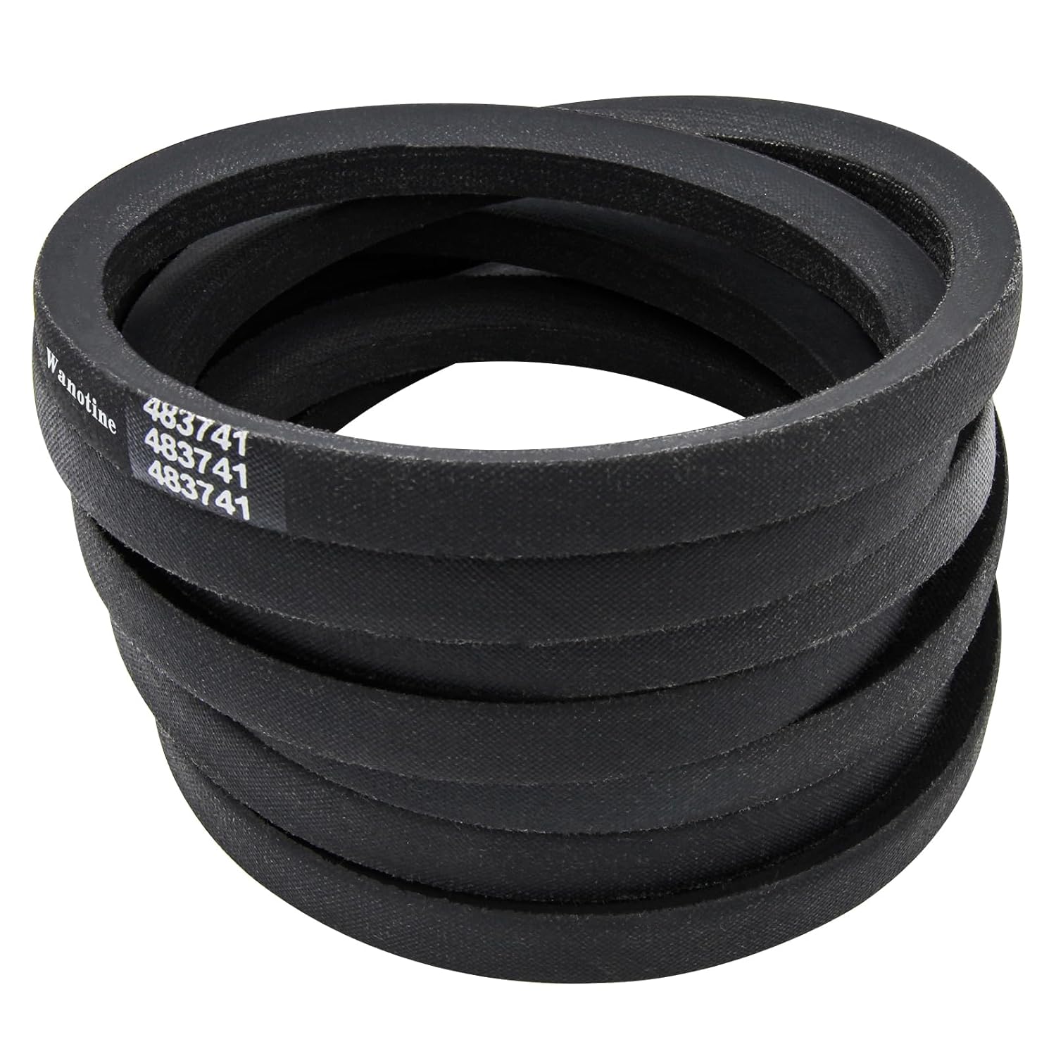 483741 Deck Drive Belt Replaces Scag 61 inch Mower Belt 483741 for Scag Cheetah, Turf Tiger 61'' Deck Mower (5/8" x 137")