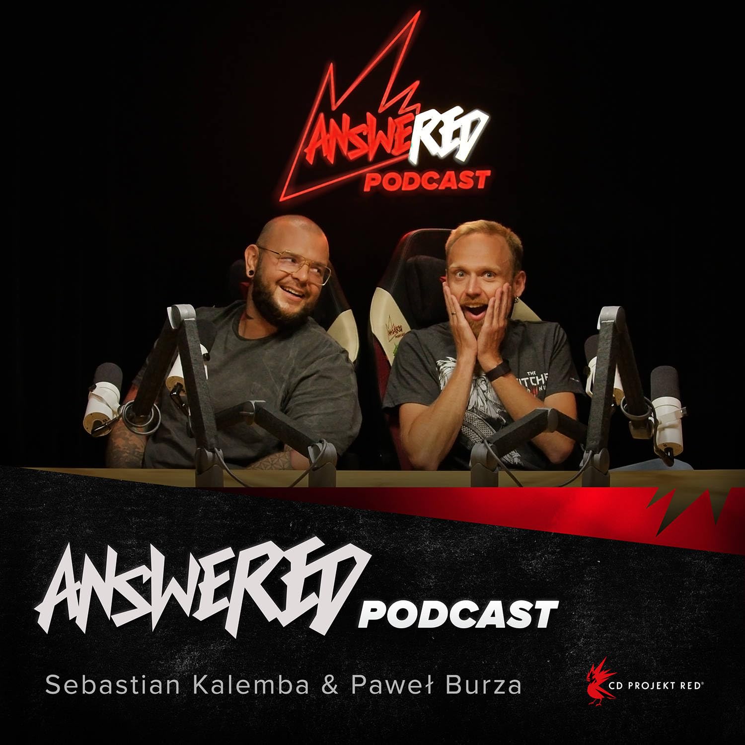 AnsweRED Podcast by CD PROJEKT RED