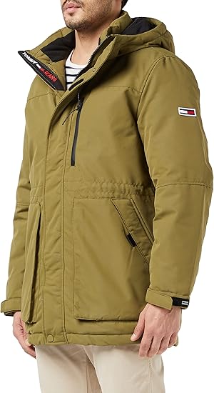 tommy jeans technical parka jacket