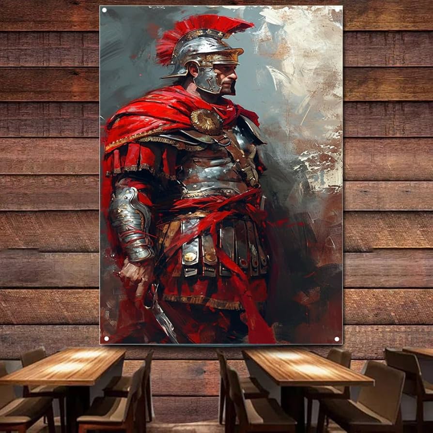 Amazon.co.jp: ユニークなスパルタ戦士アートポスター