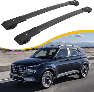 Roof Rack Cross Bars Fit for Hyundai Venue 2020-2025 Cargo Carrier Crossbar Accessories Adjustable Luggage