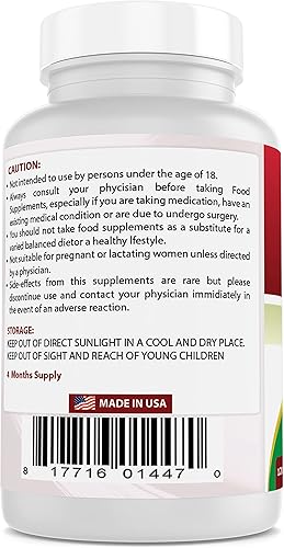 Miniatura 3 de Best Naturals 5-HTP 200 mg 120 cápsulas vegetarianas