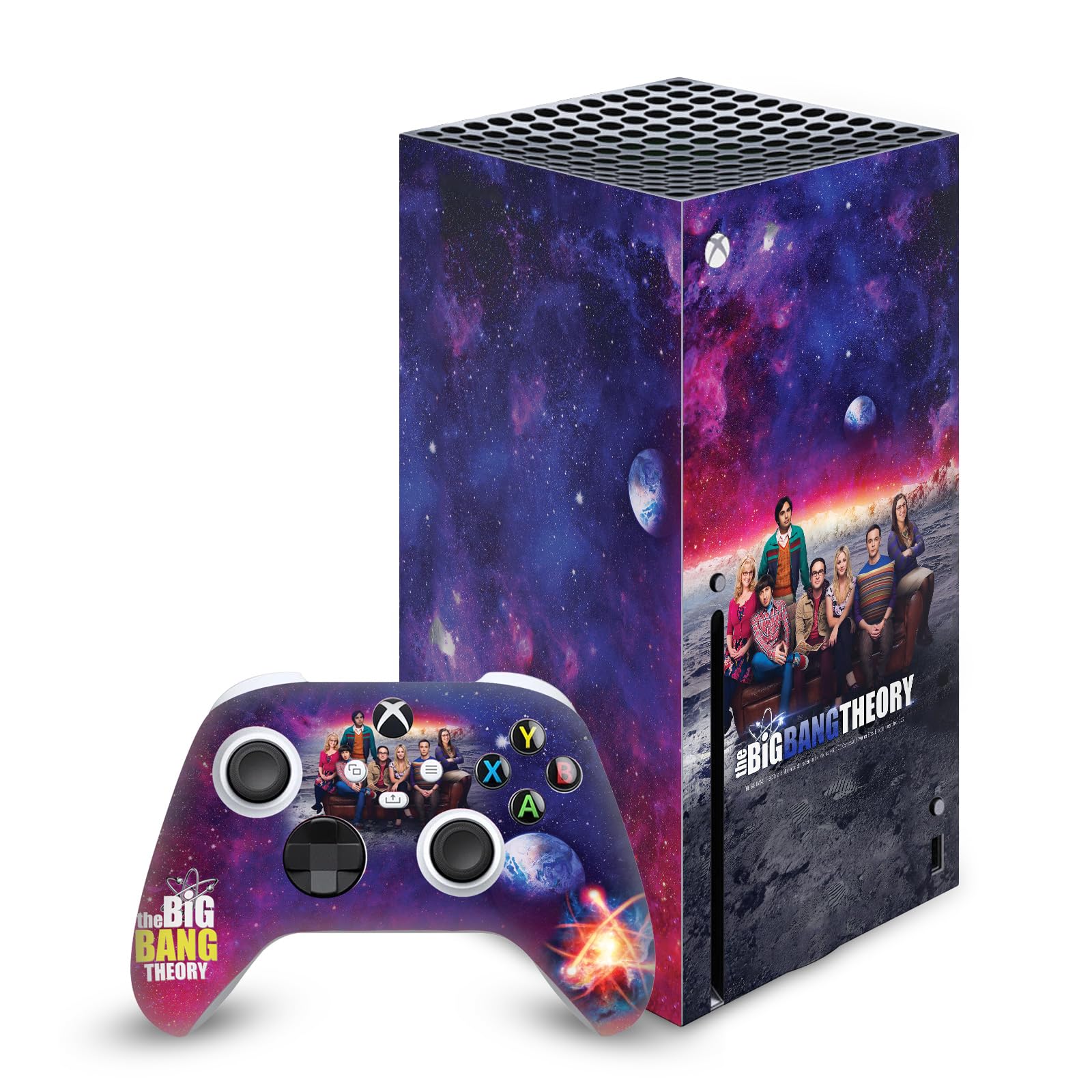 Autocollant Xbox Series X pour protéger la console des rayures de jeu
