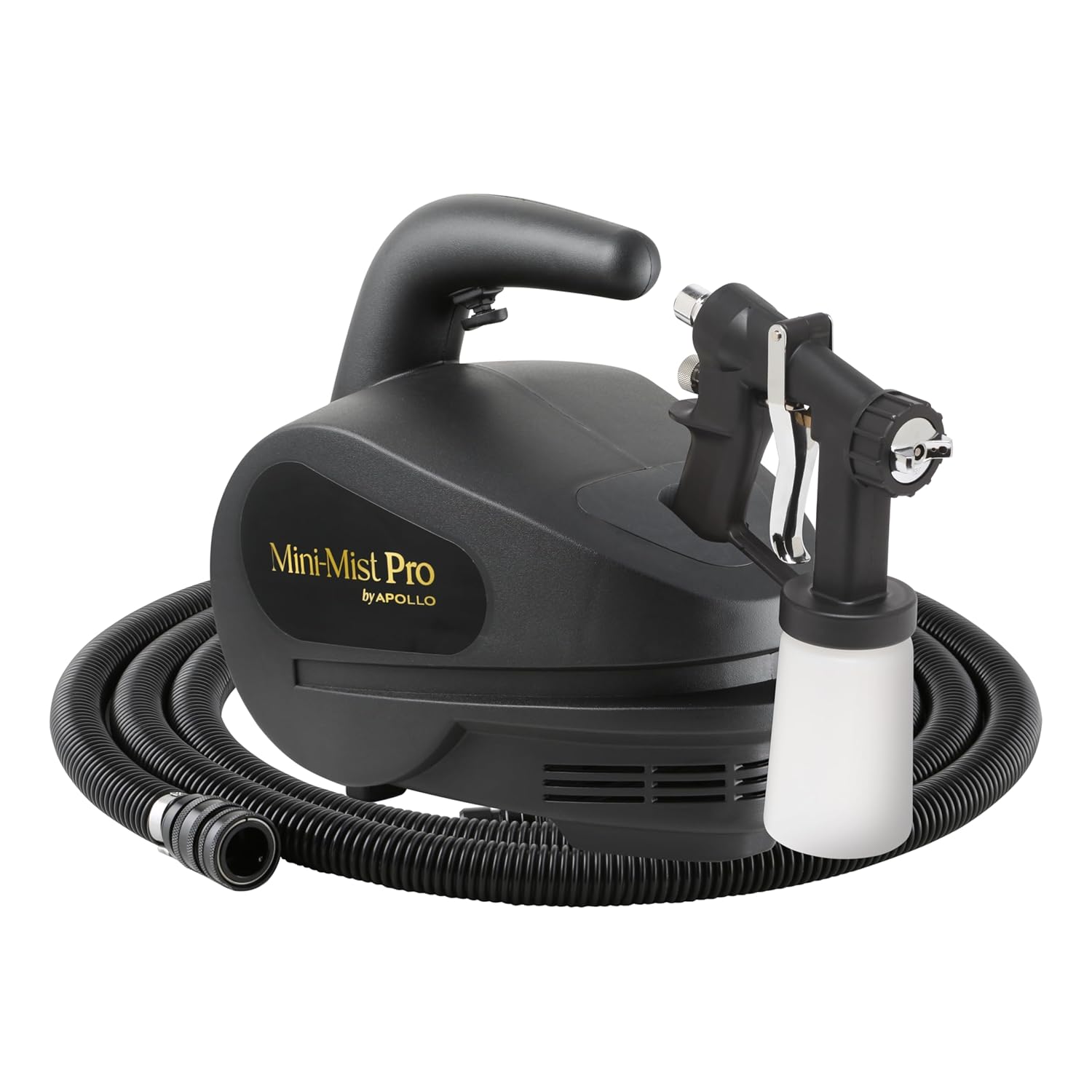 APOLLO Sunless Mini-Mist PRO HVLP Spray Tan Airbrush Machine for a Flawless, Natural Glow