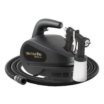 APOLLO Sunless Mini-Mist PRO HVLP Spray Tan Airbrush Machine for a Flawless, Natural Glow