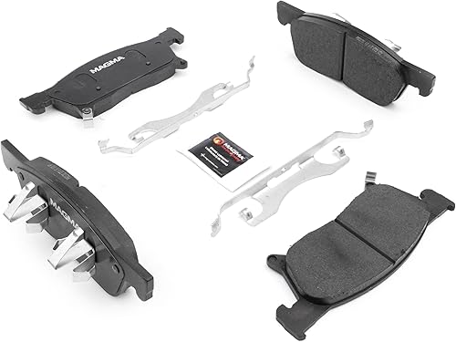 Miniatura 6 de MAGMA Premium PMD2170C Pastillas de freno de cerámica, delanteras