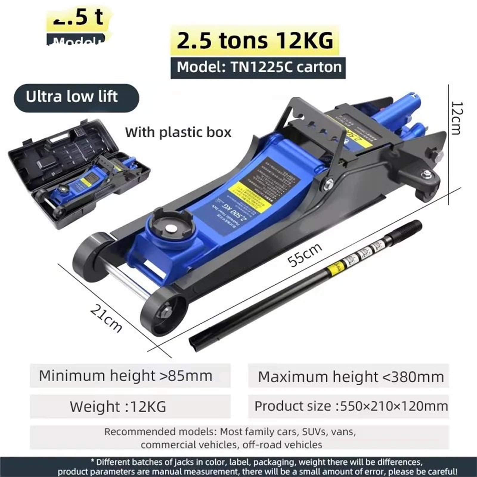 Zestaw podnośników skrzyni biegów 2-3T hydrauliczny podnośnik podłogowy do zmiany opon samochodowych mały samochód terenowy SUV sedan podnośnik samoch,2t