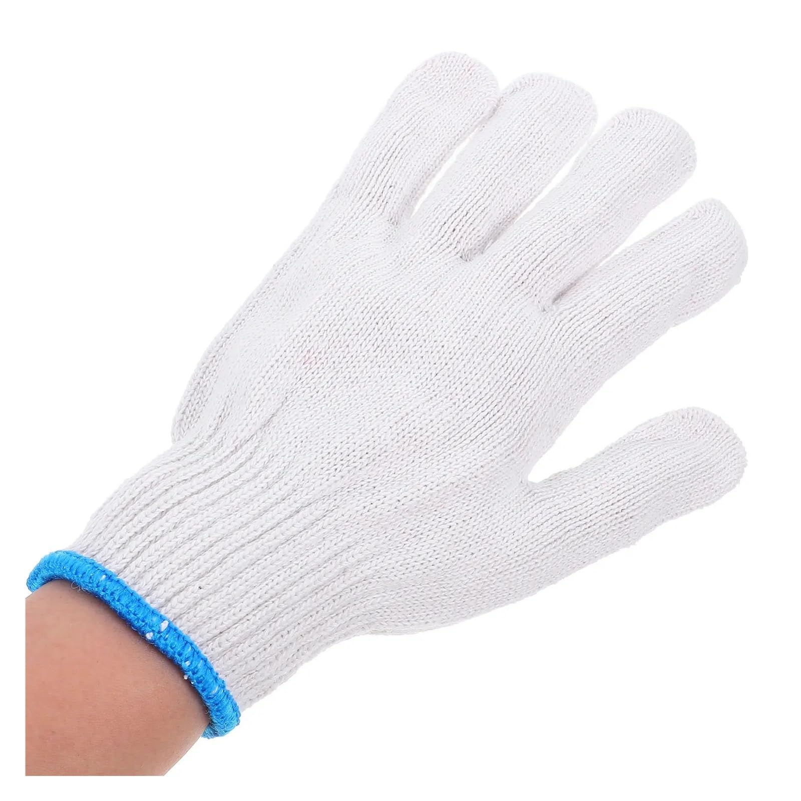 Guantes De Trabajo 20 pares de guantes de jardinero de algodón resistente