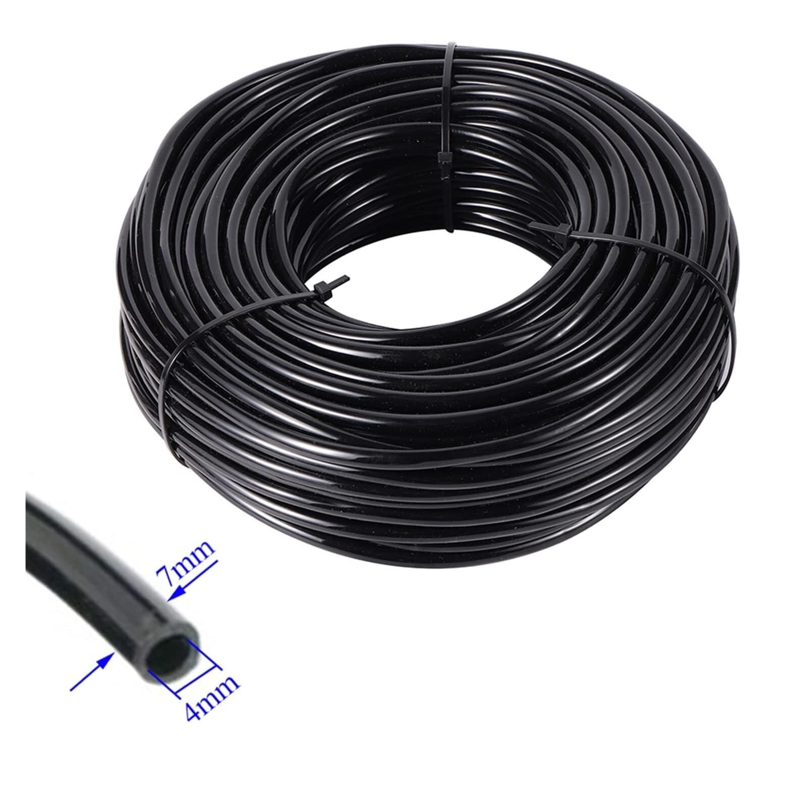 2 Pz Manguera De Riego Jardín Micro Goteo