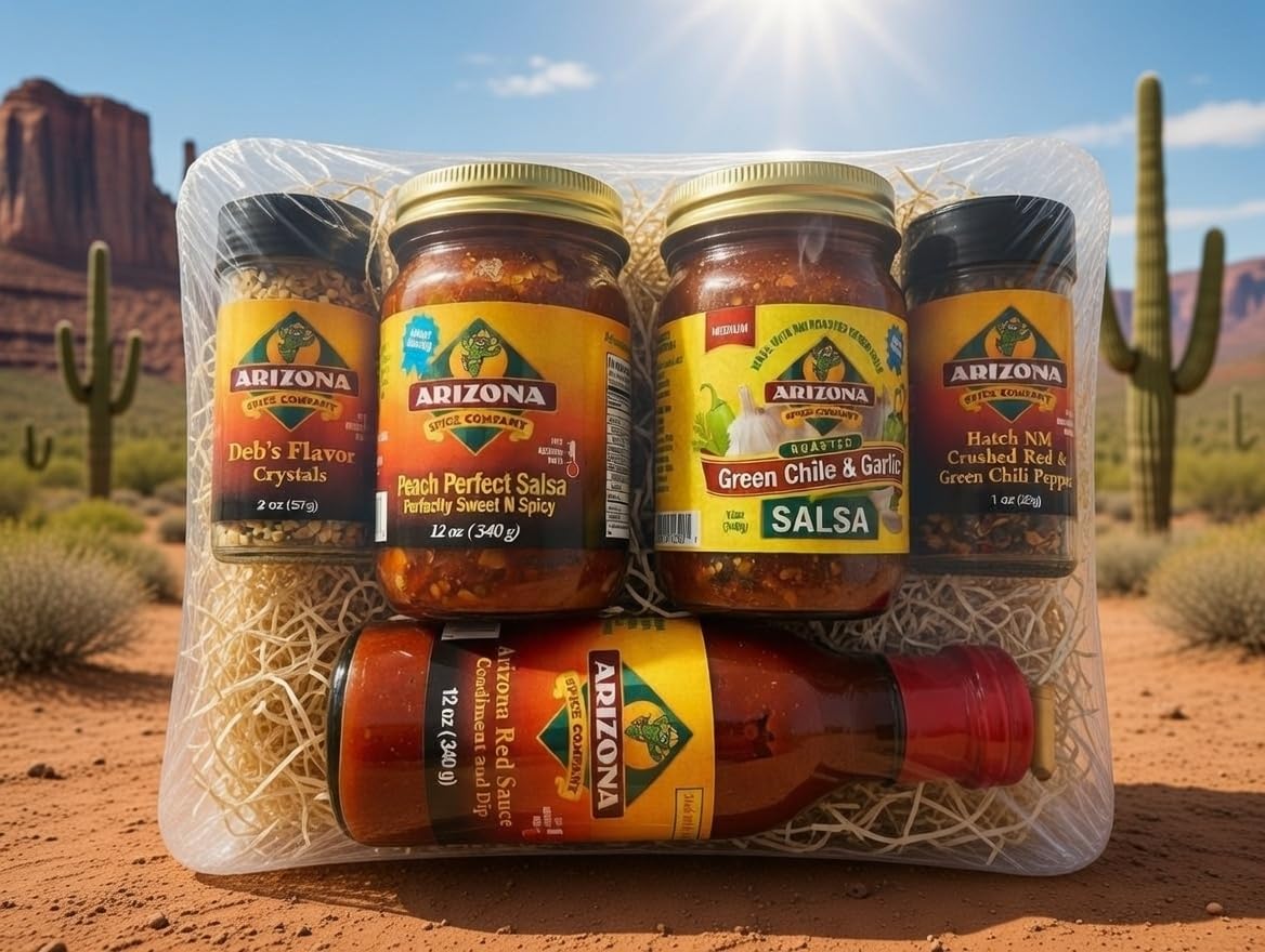 Award Winning 5 Item Gift Basket - All Natural