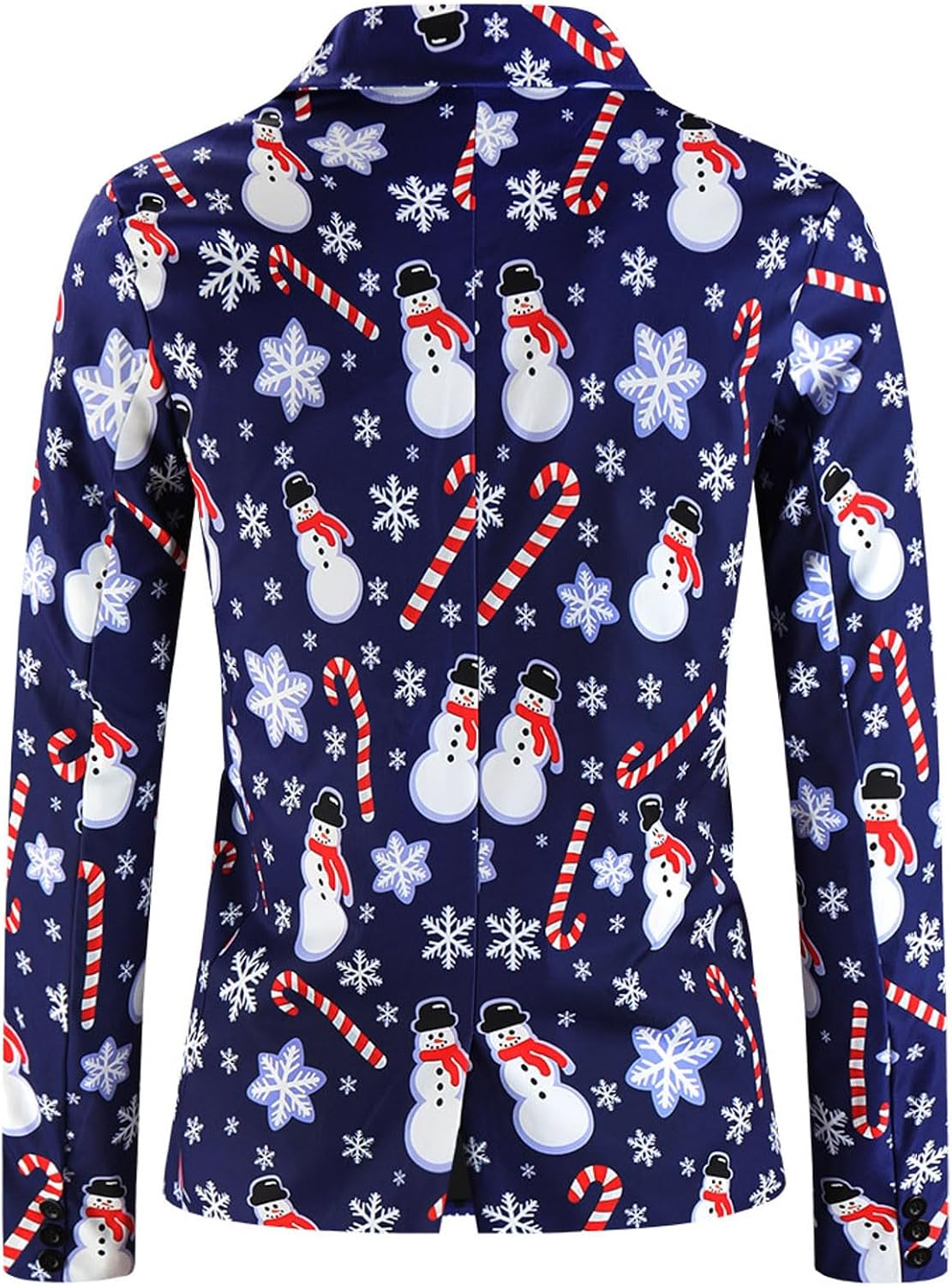 クリスマス 衣装 メンズ スーツ 雪だるま サクリスマスツリー サンタ プリント クリスマスコスプレ 仮装 コ 【ネオゾンビ】